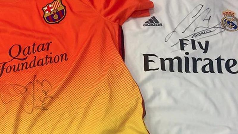 Win the jersey signed by Gerard Piqué!