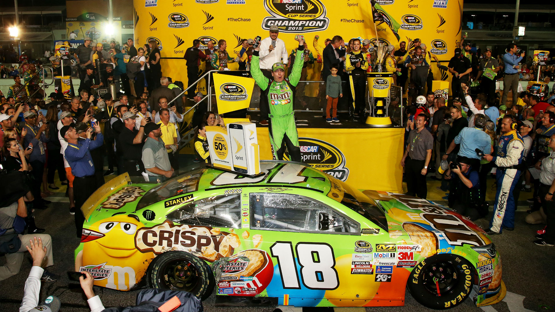 Kyle Busch Becomes NASCAR Champion | BeIN SPORTS