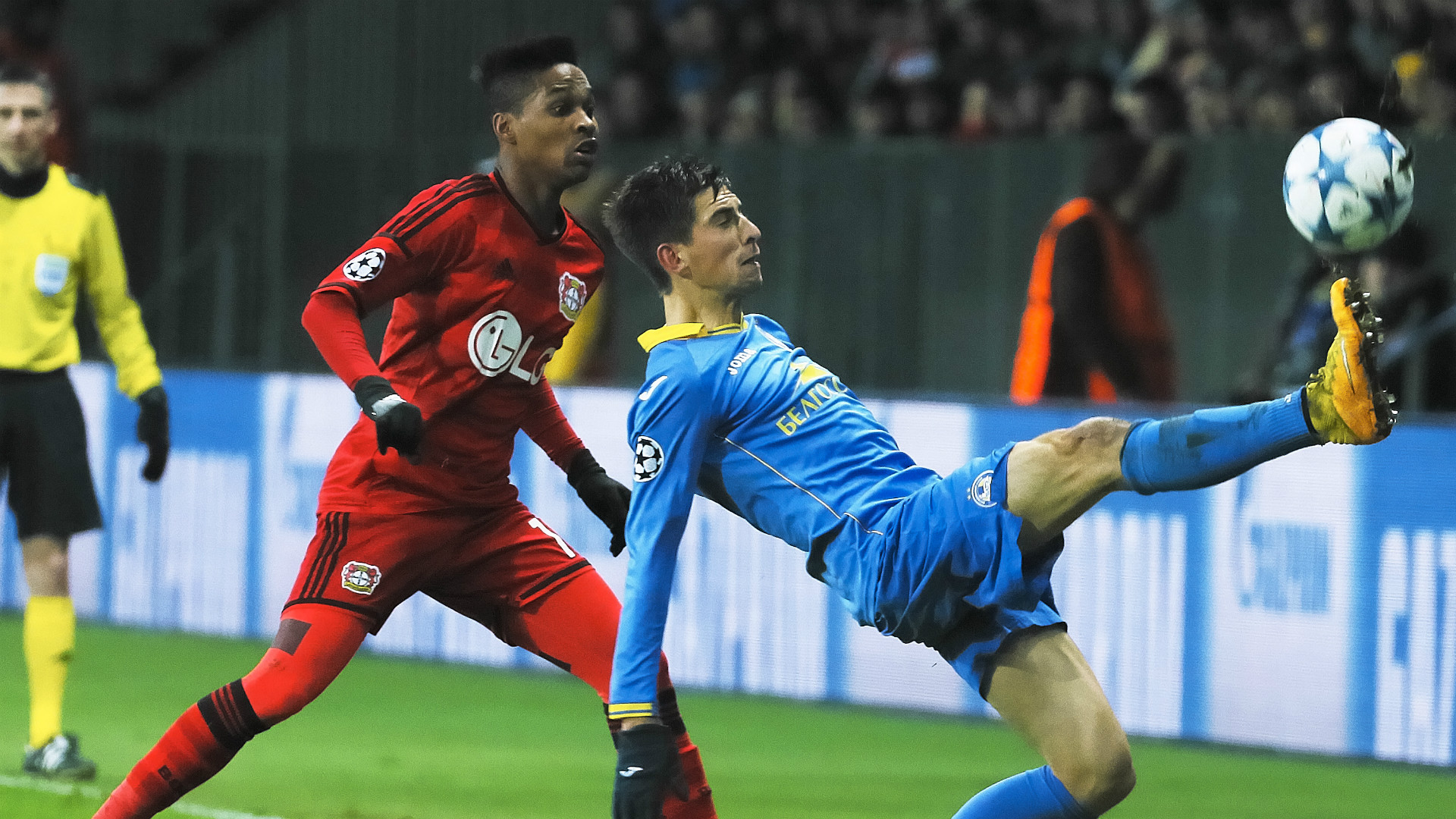 BATE 1 Bayer Leverkusen 1: Draw sees Barcelona qualify