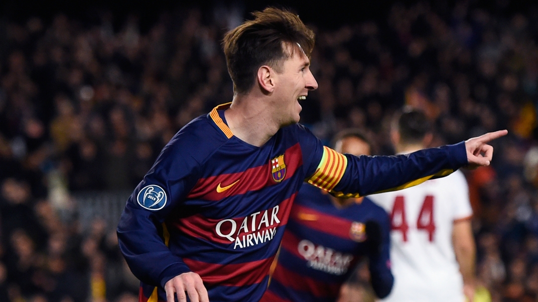 Roma Riot Barcelona 6 Roma 1: Messi, Suarez run riot | beIN SPORTS
