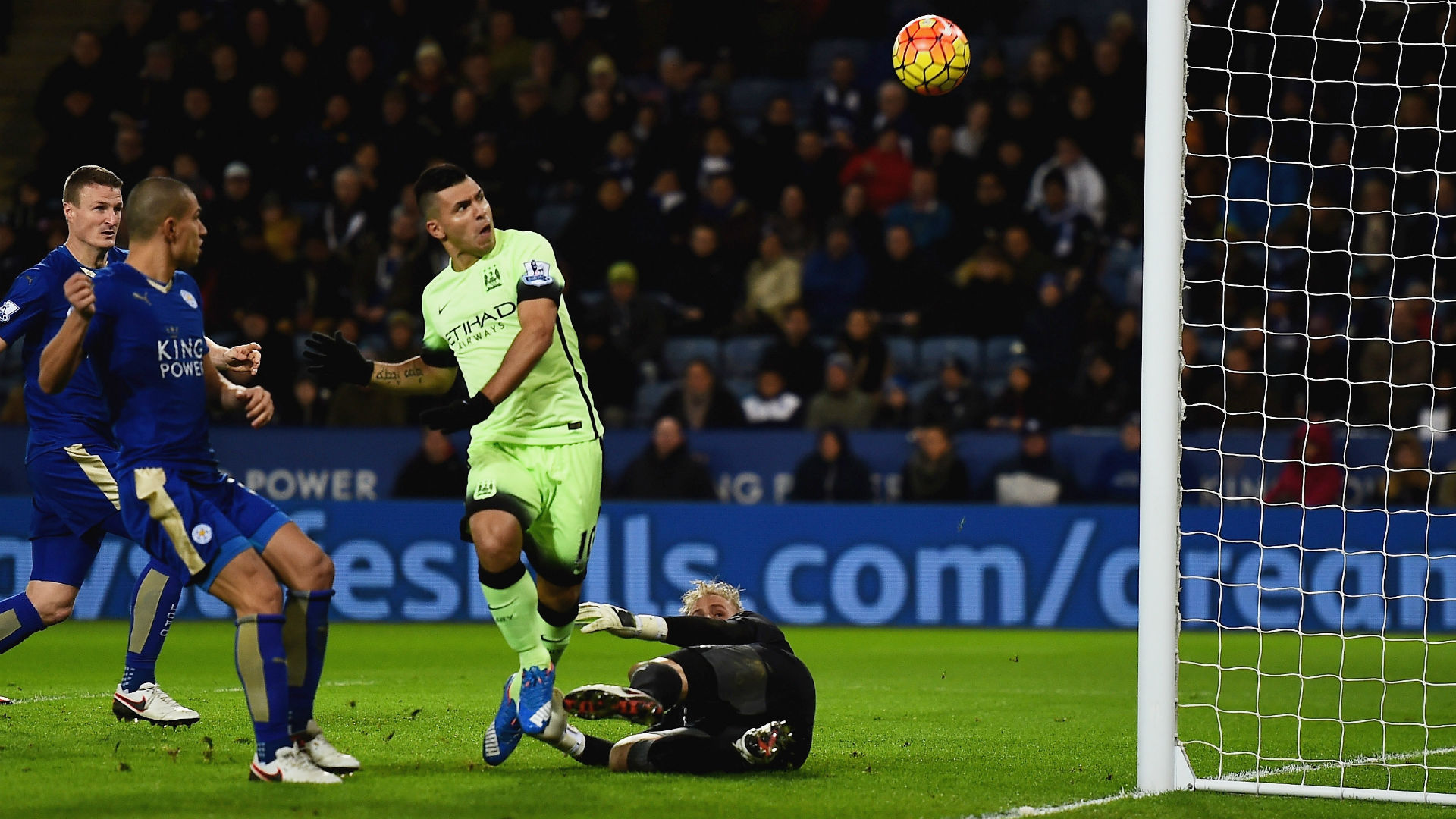 Leicester City Manchester City Draw Blanks beIN SPORTS