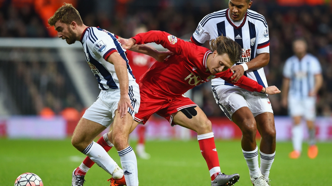 West Brom 2 Bristol City 2: Morrison Spares Blushes For Premier League ...