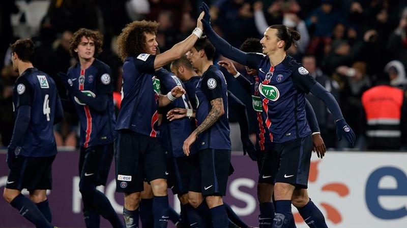 باريس سان جيرمان في ثمن نهائي كأس فرنسا