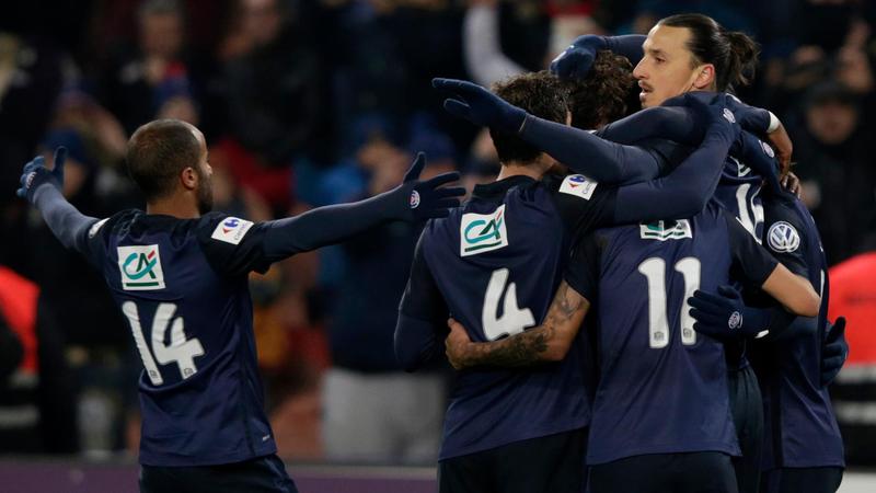 French Cup: PSG 2 - 1 Toulouse