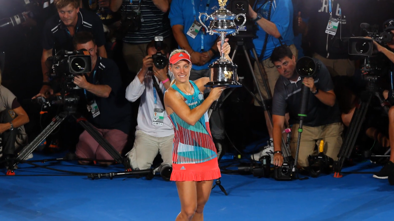 'Incredible feeling I will never forget' - Kerber