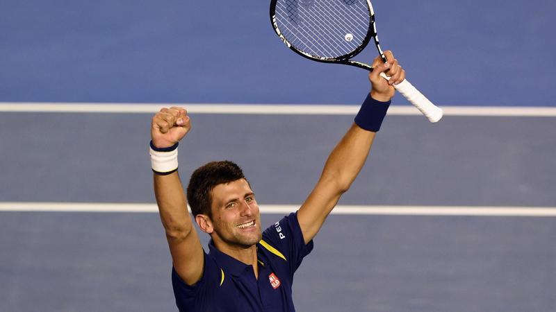 Novak Djokovic - Andy Murray 6-1, 7-5, 7-6 (7/3)