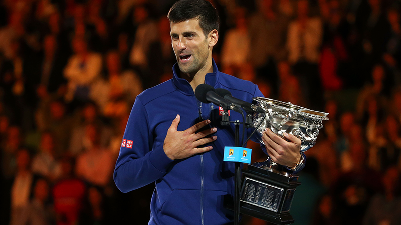 Novak Djokovic vence a Andy Murray y se corona como campeón del Australian Open 2016