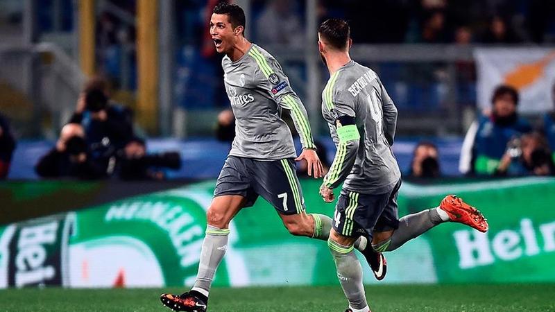 Copenhagen 0-2 Real Madrid. Ronaldo returns to break another record