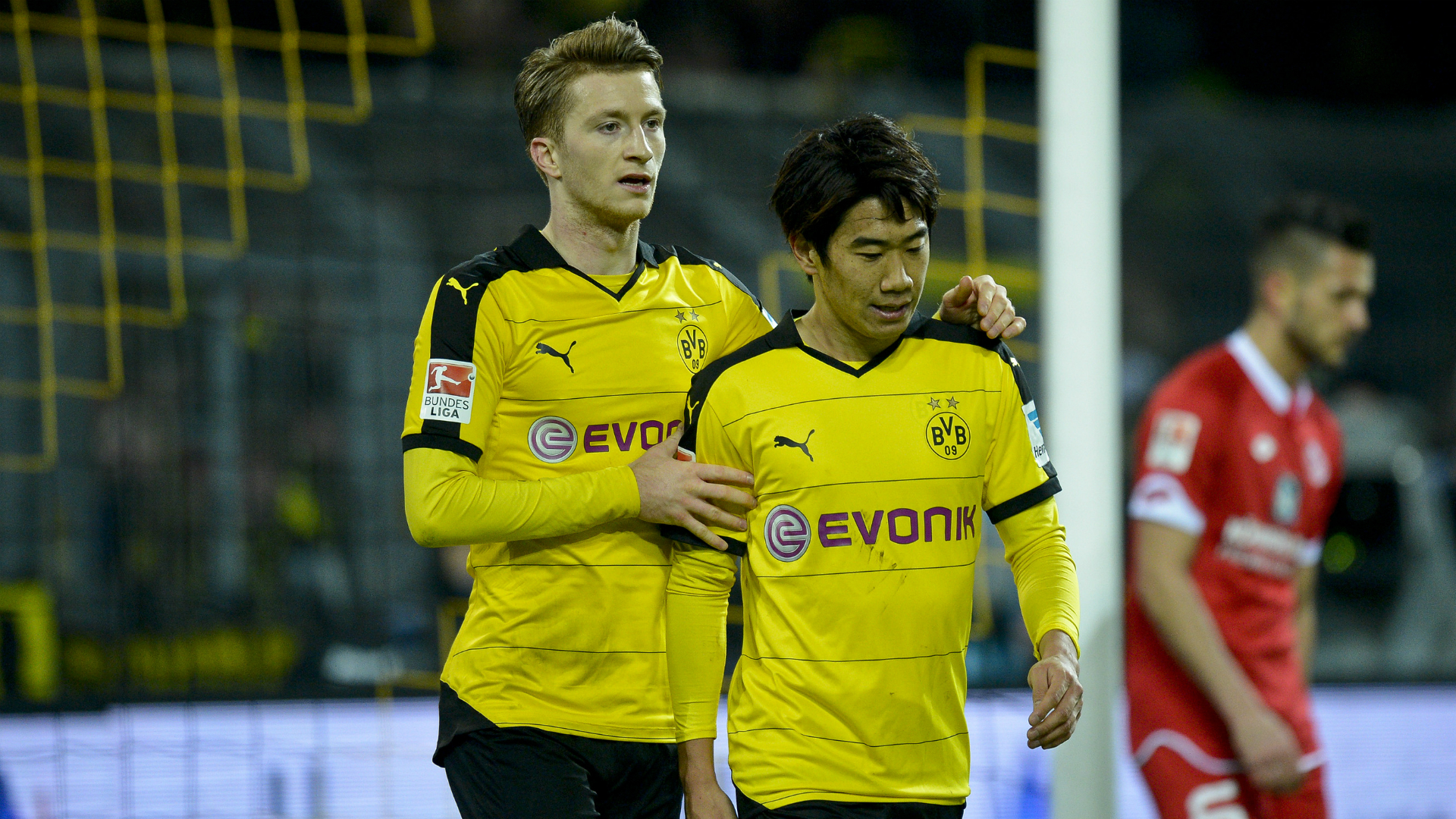 Borussia Dortmund 2 Mainz 0: Reus and Kagawa on target at subdued