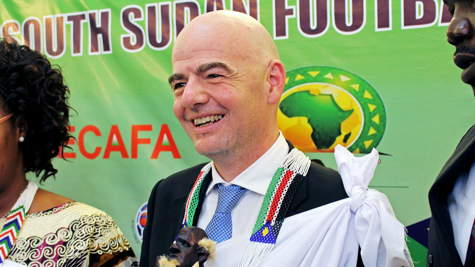 Africa Cup of Nations Qualifying Review: Infantino in attendance as Benin win at South Sudan