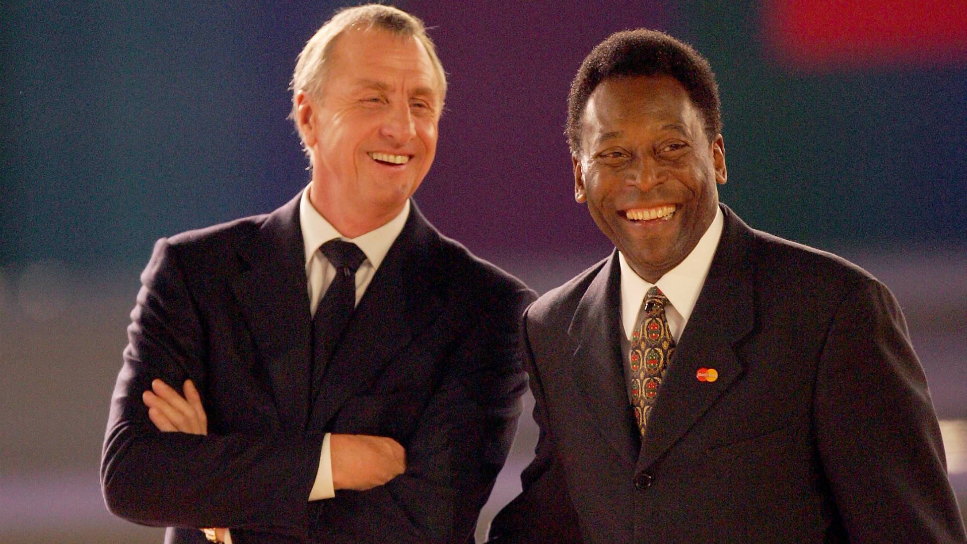 PELÉ, JOHAN CRUYFF