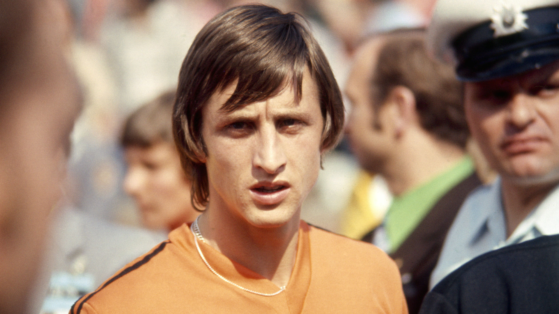 Netherlands Pay Tribute to Johan Cruyff During France Friendly