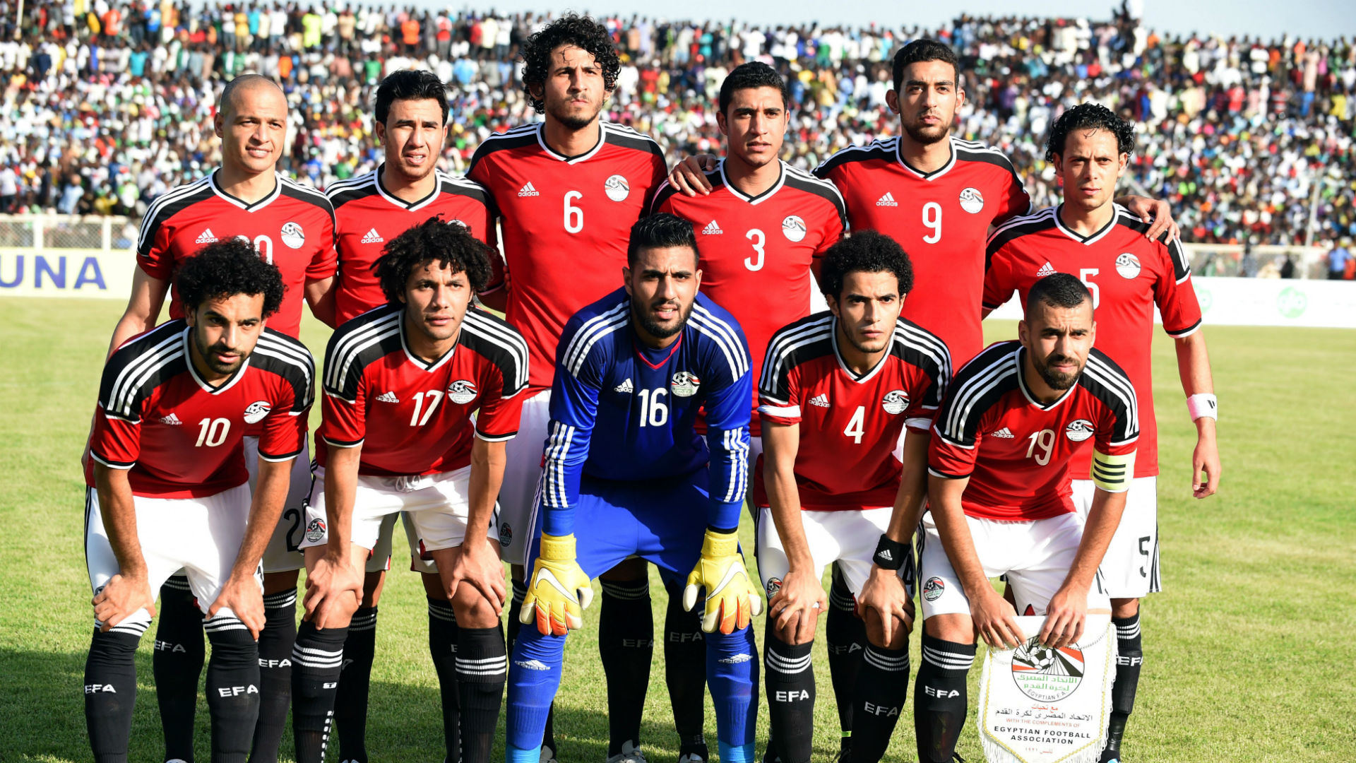 Egypt football deals team