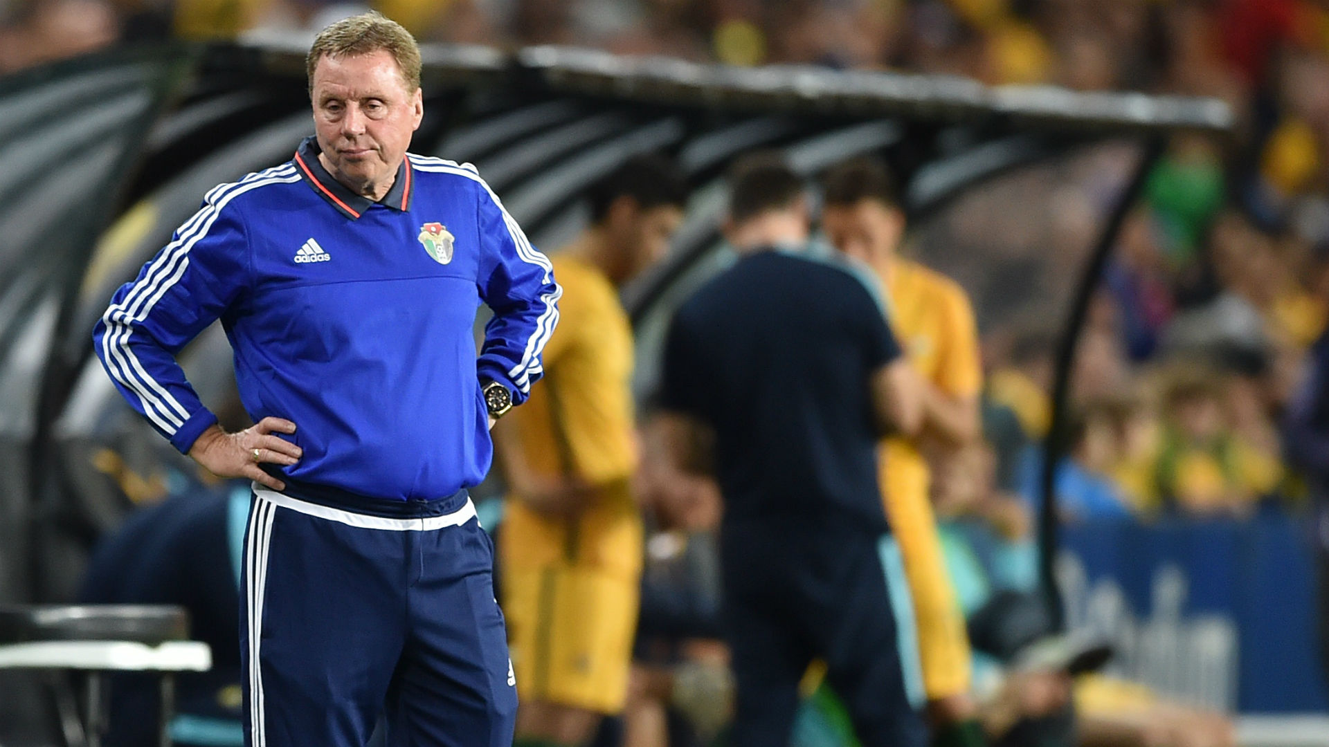 Jordan outclassed by Australia Redknapp beIN SPORTS