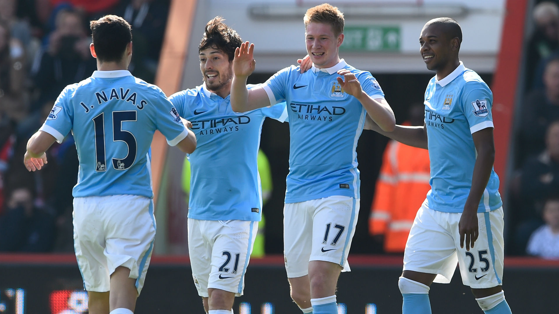 AFC Bournemouth 0 Manchester City 4: Brilliant De Bruyne Inspires City ...