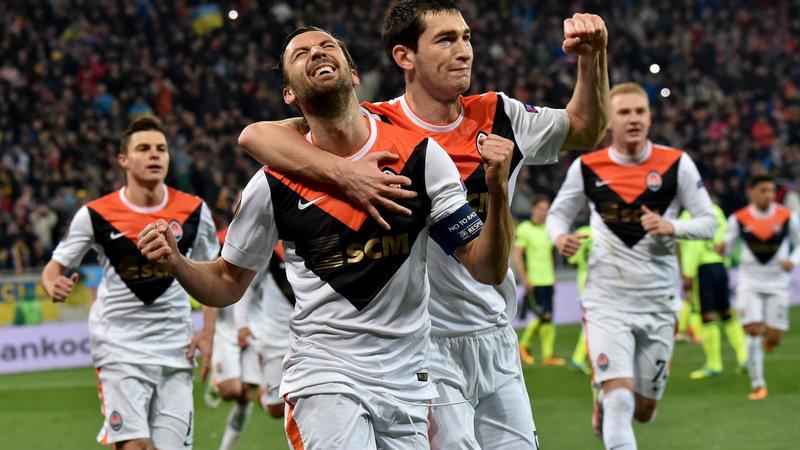 UEFA Europa League: Shakhtar Donetsk 4 - 0 Sporting Braga