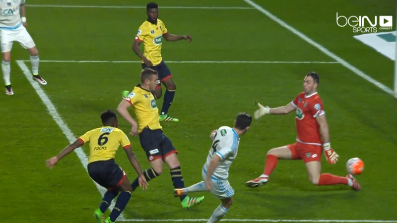 كأس فرنسا: سوشو 0 - 1 أولمبيك مارسيليا