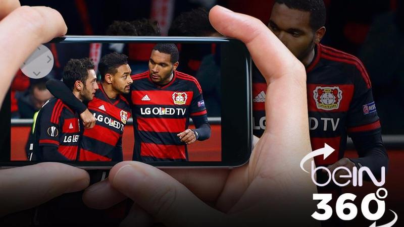 Köln vs Bayer Leverkusen in 360°