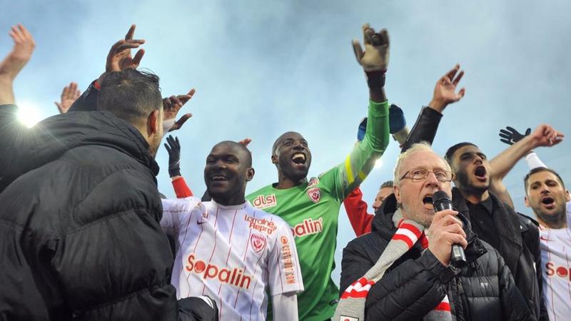 نانسي يضمن عودته إلى الدرجة الأولى في فرنسا