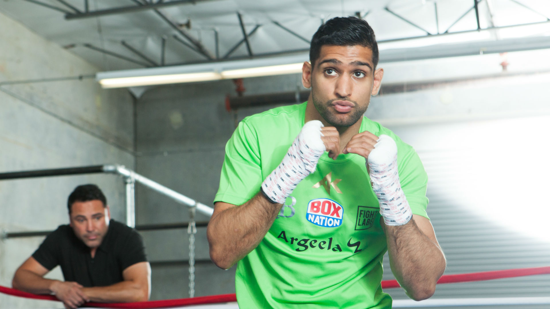 Khan hints at future in MMA