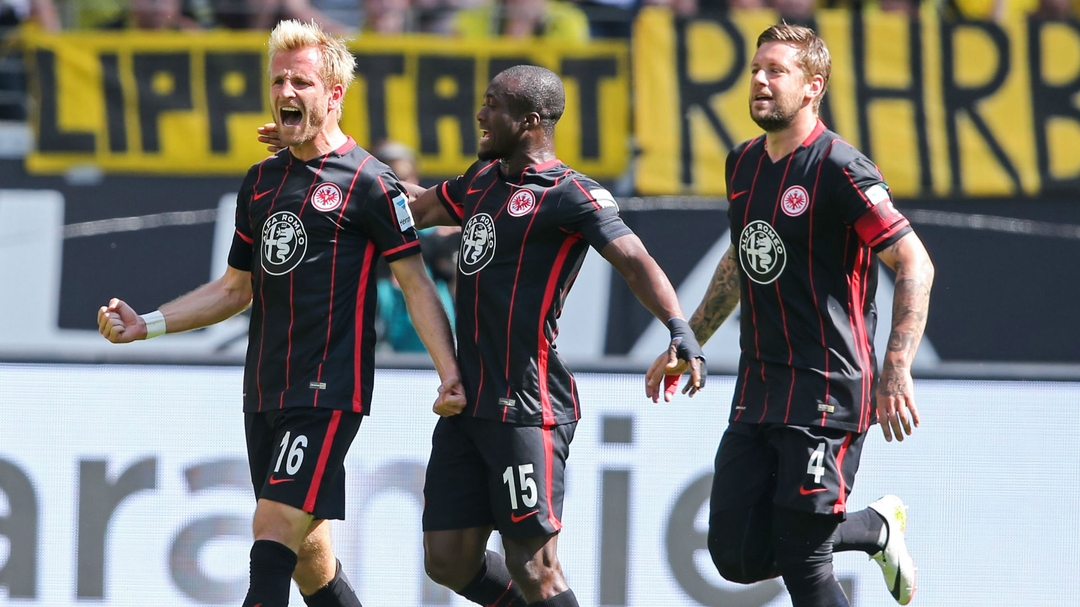 Eintracht Frankfurt 1 Borussia Dortmund 0: Aigner The Hero Again As BVB ...