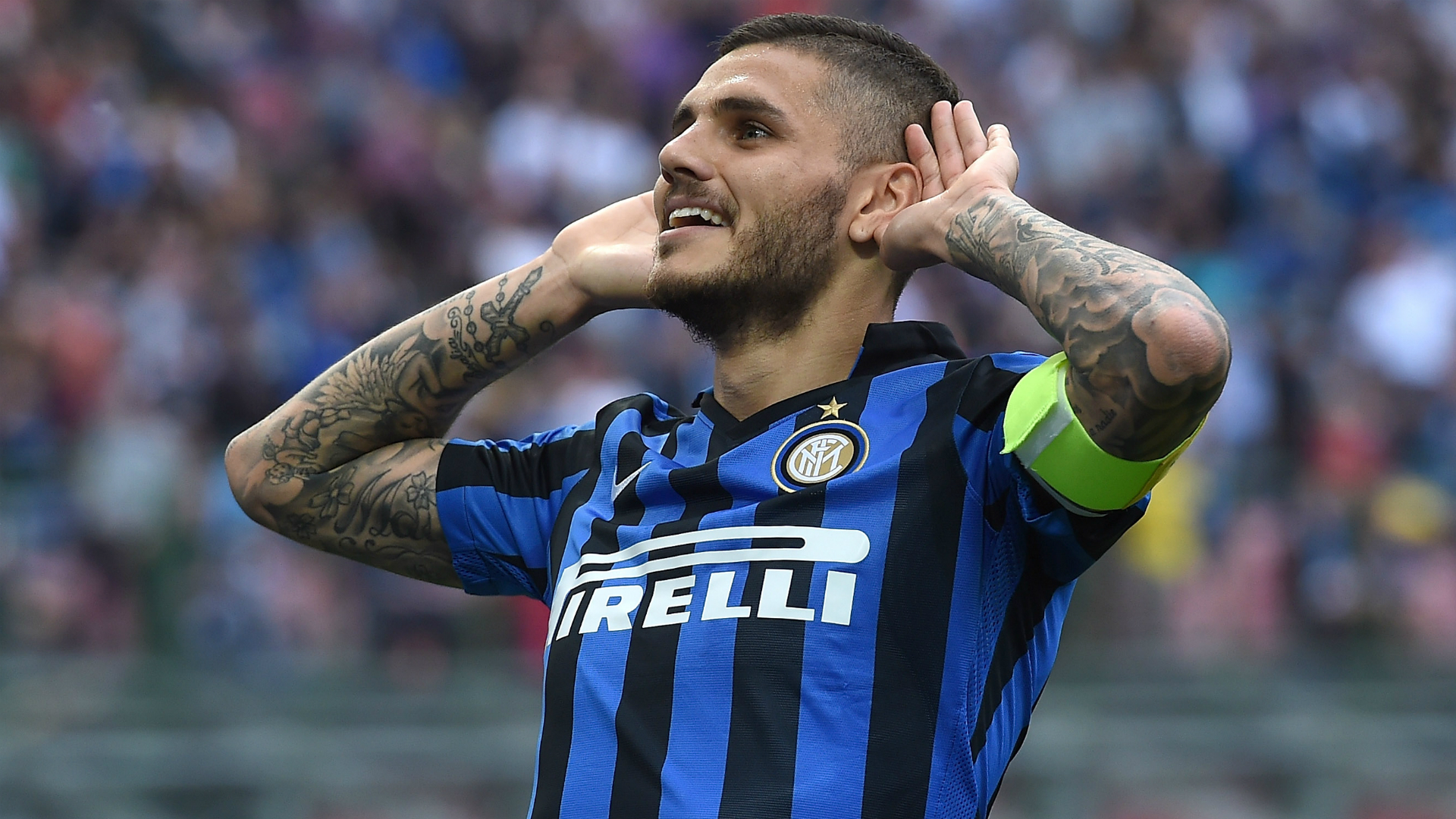 Mauro Icardi: I'm Absolutely Staying at Inter