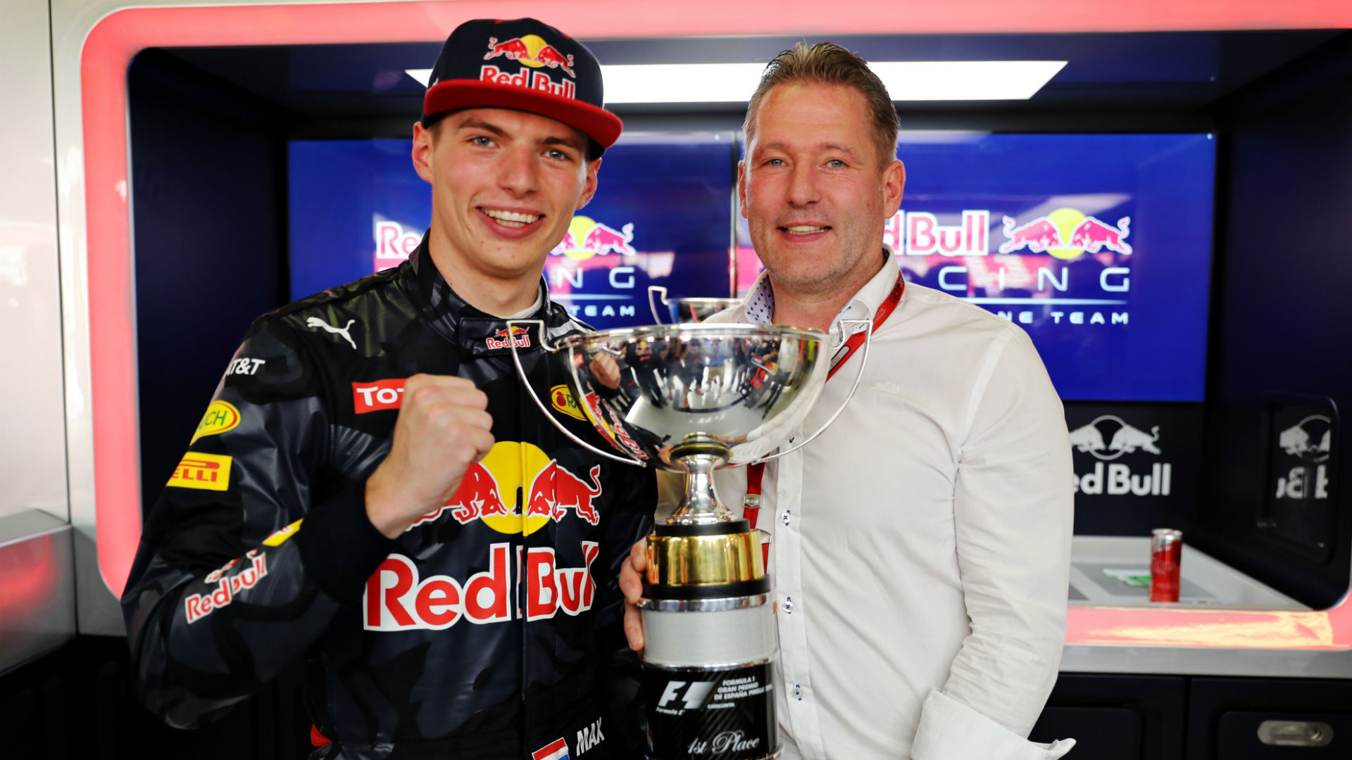 Verstappen: No Spanish Grand Prix win without my dad Jos