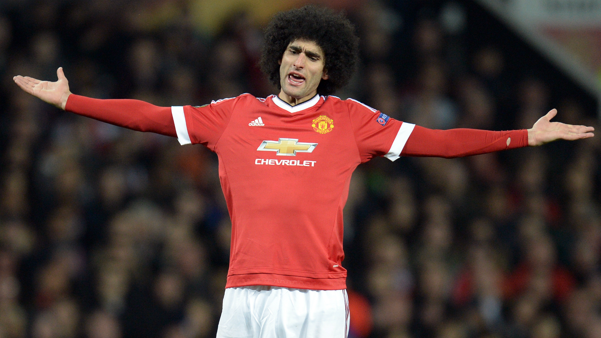 Manchester Uniteds Marouane Fellaini Insists Hes Not A Dirty Player |  beIN SPORTS