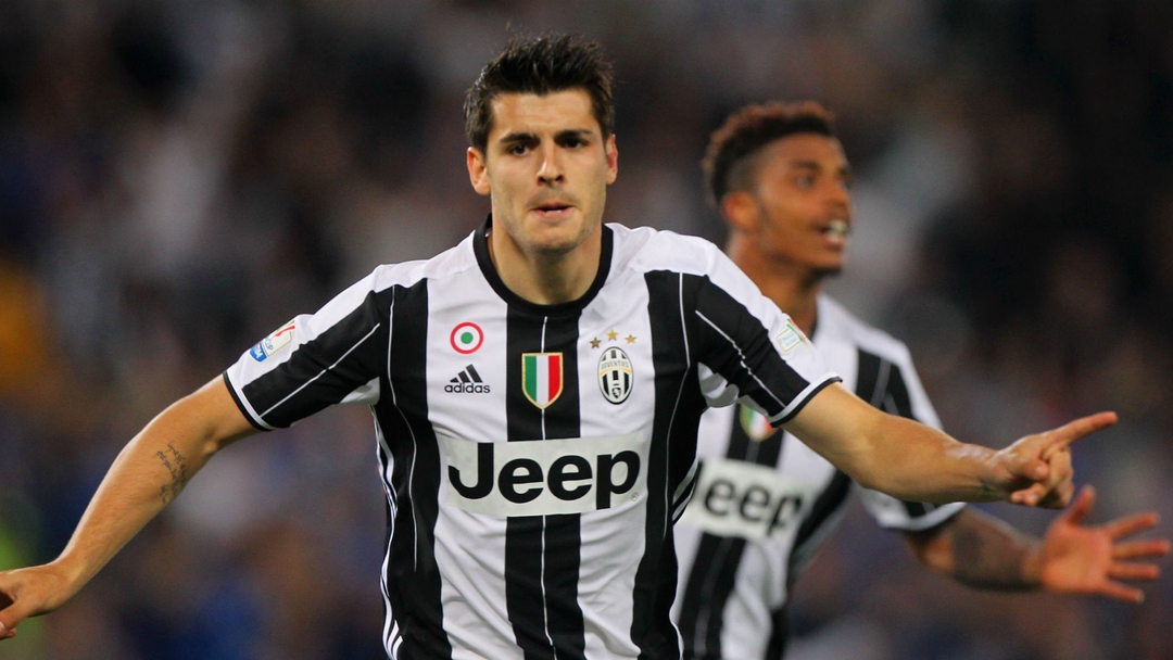 AC Milan 0 Juventus 1 (aet): Morata Steers Juve To Historic Coppa Win ...