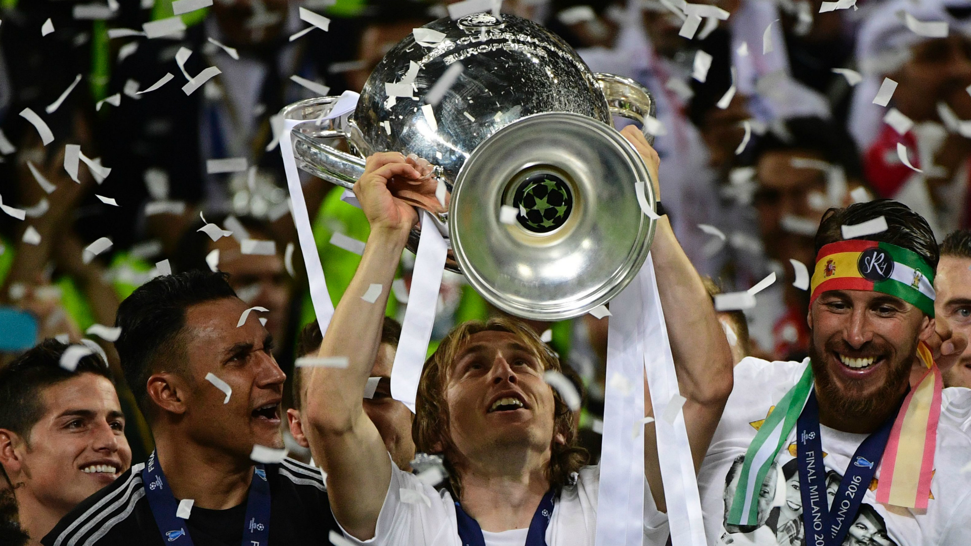 Modric: UCL trophy belongs to Real Madrid