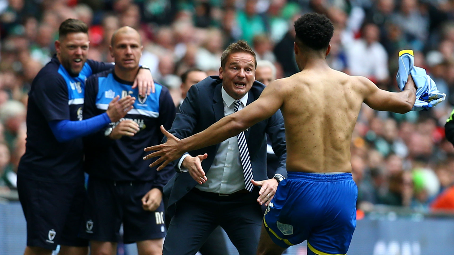 AFC Wimbledon 2-0 Plymouth Argyle 