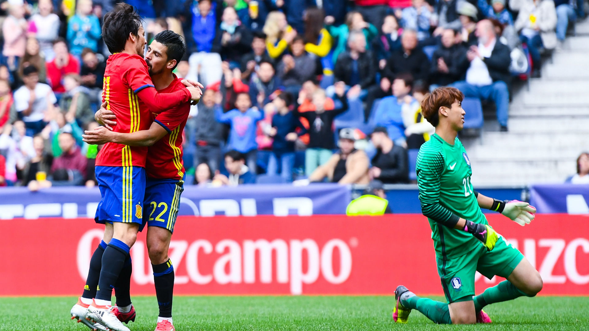 Nolito and Morata press home starting claims in dominant win
