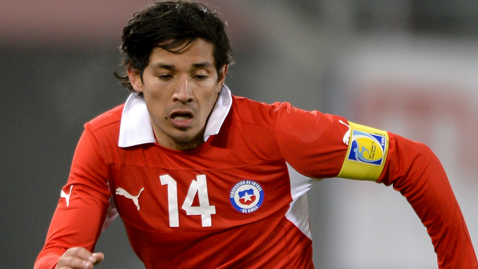 Matías Fernández took the perfect penalty to win Copa America