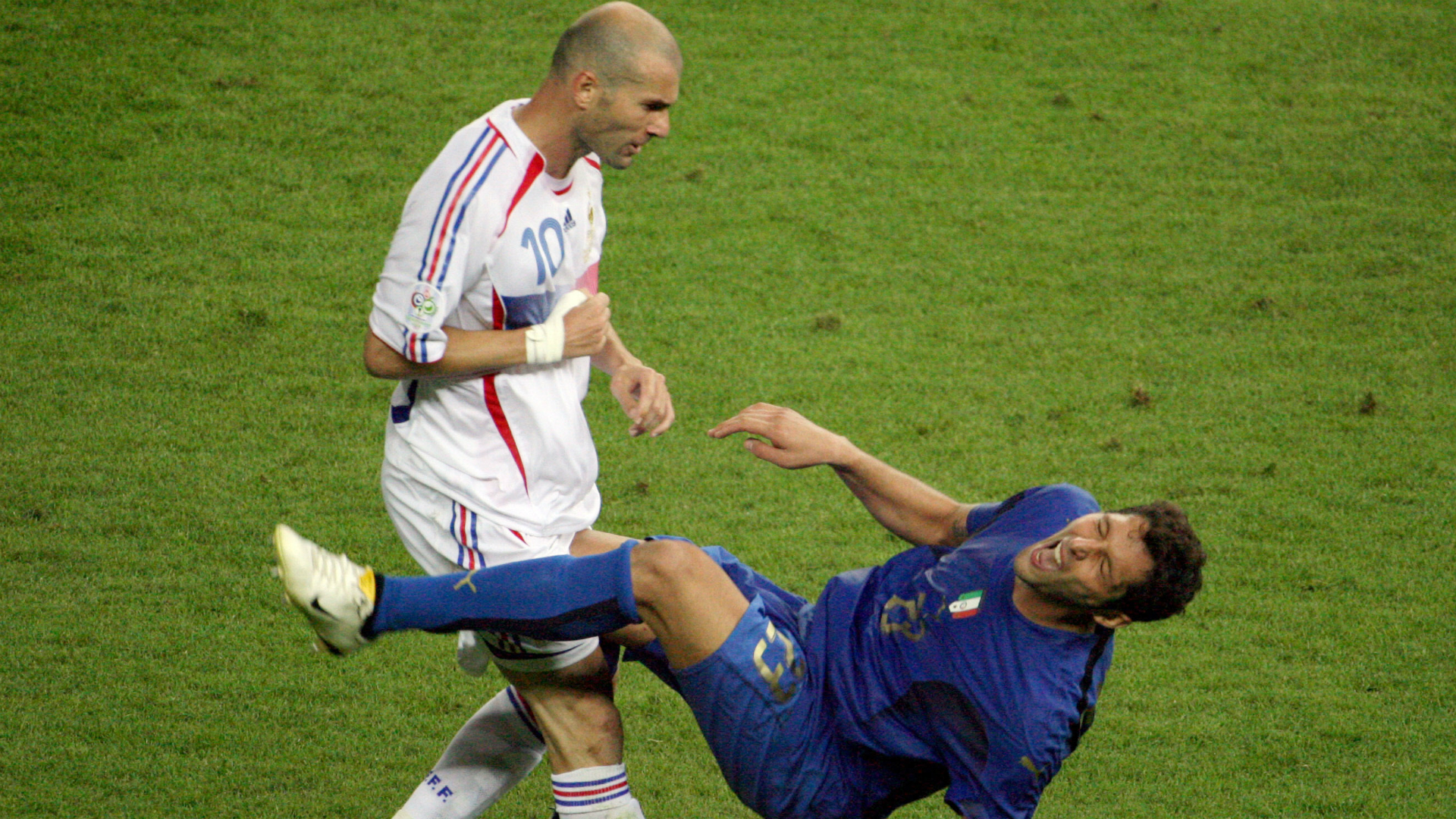 Marco Materazzi Reveals What He Told to Zinedine Zidane in 2006 World Cup Final