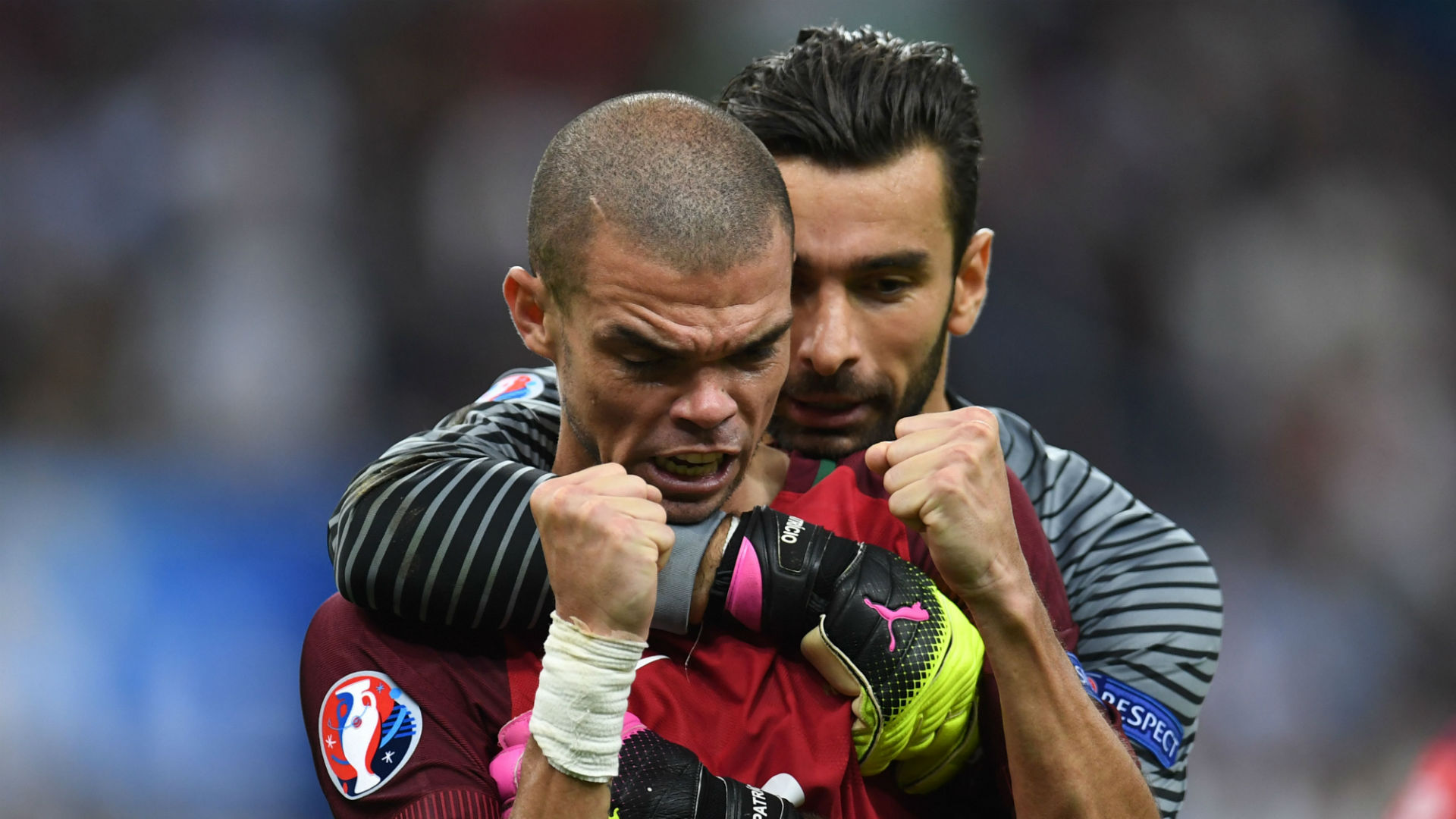 Pepe foi o melhor jogador do Euro'2016