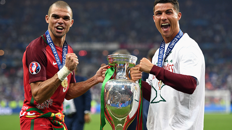 El anhelo de Cristiano Ronaldo se cumple: Siempre quise ganar algo con Portugal