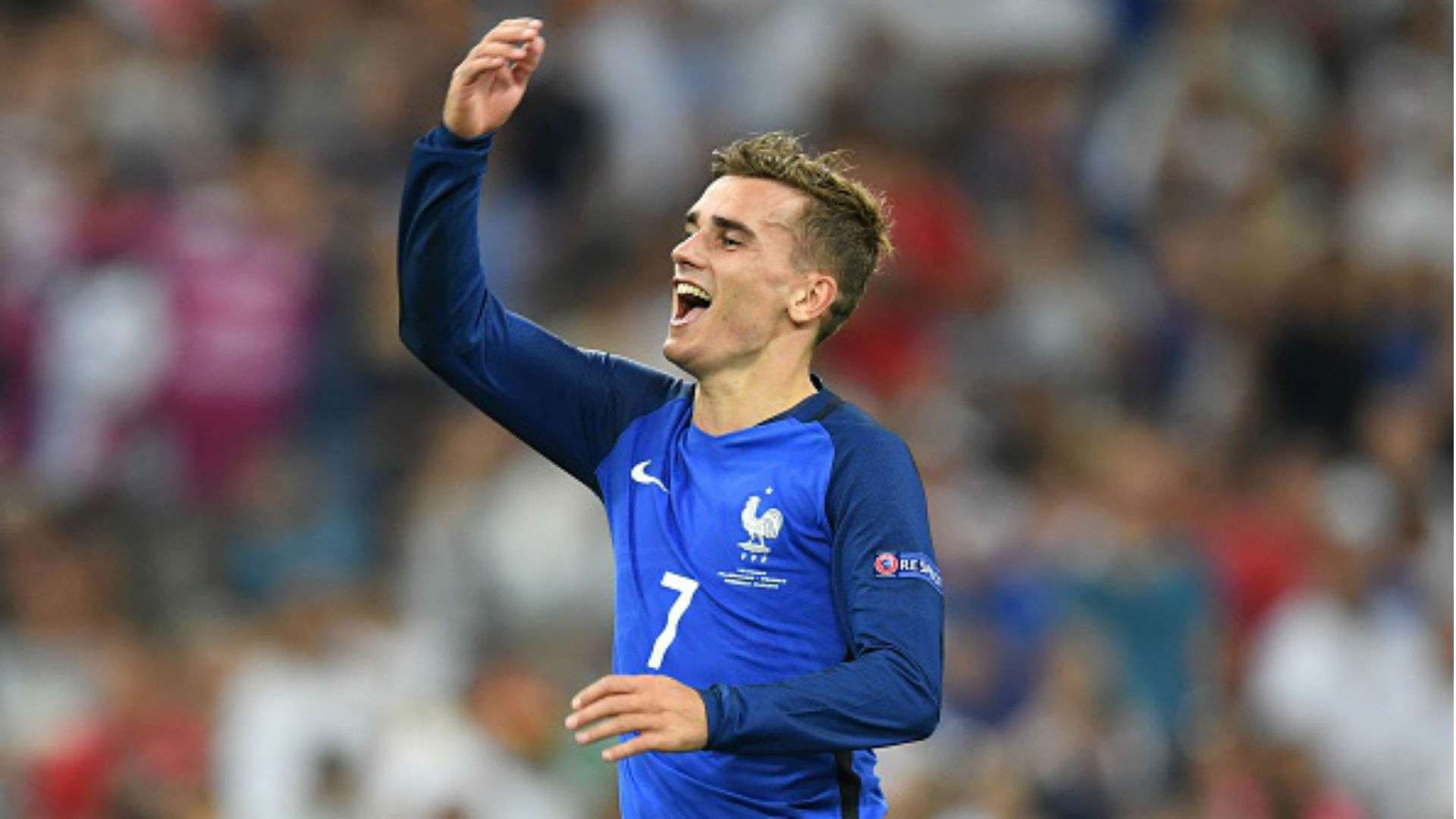 Griezmann named player of the tournament