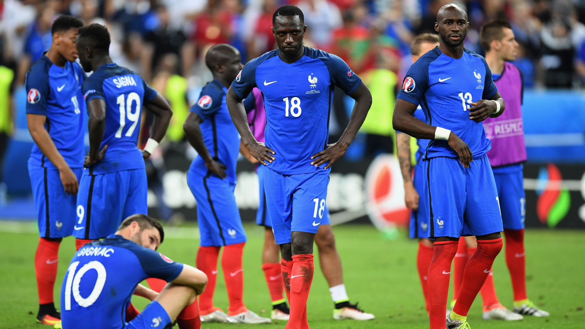France End Euro 2016 On Disappointing Note But Future Remains Bright