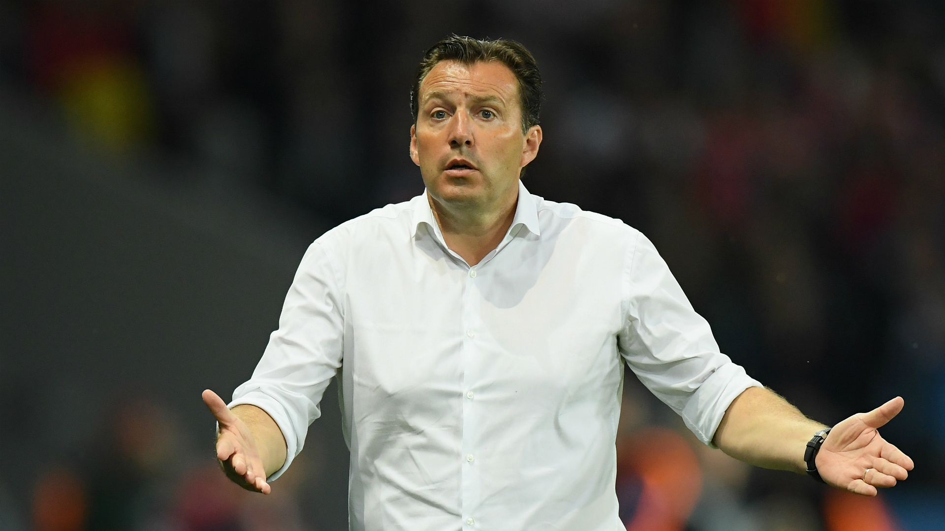 Wilmots sacked as Belgium coach
