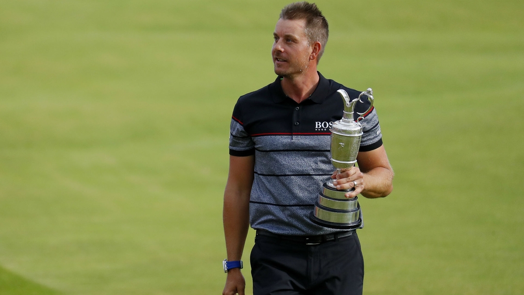 Henrik Stenson Dedicates Open Triumph to Late Friend | beIN SPORTS