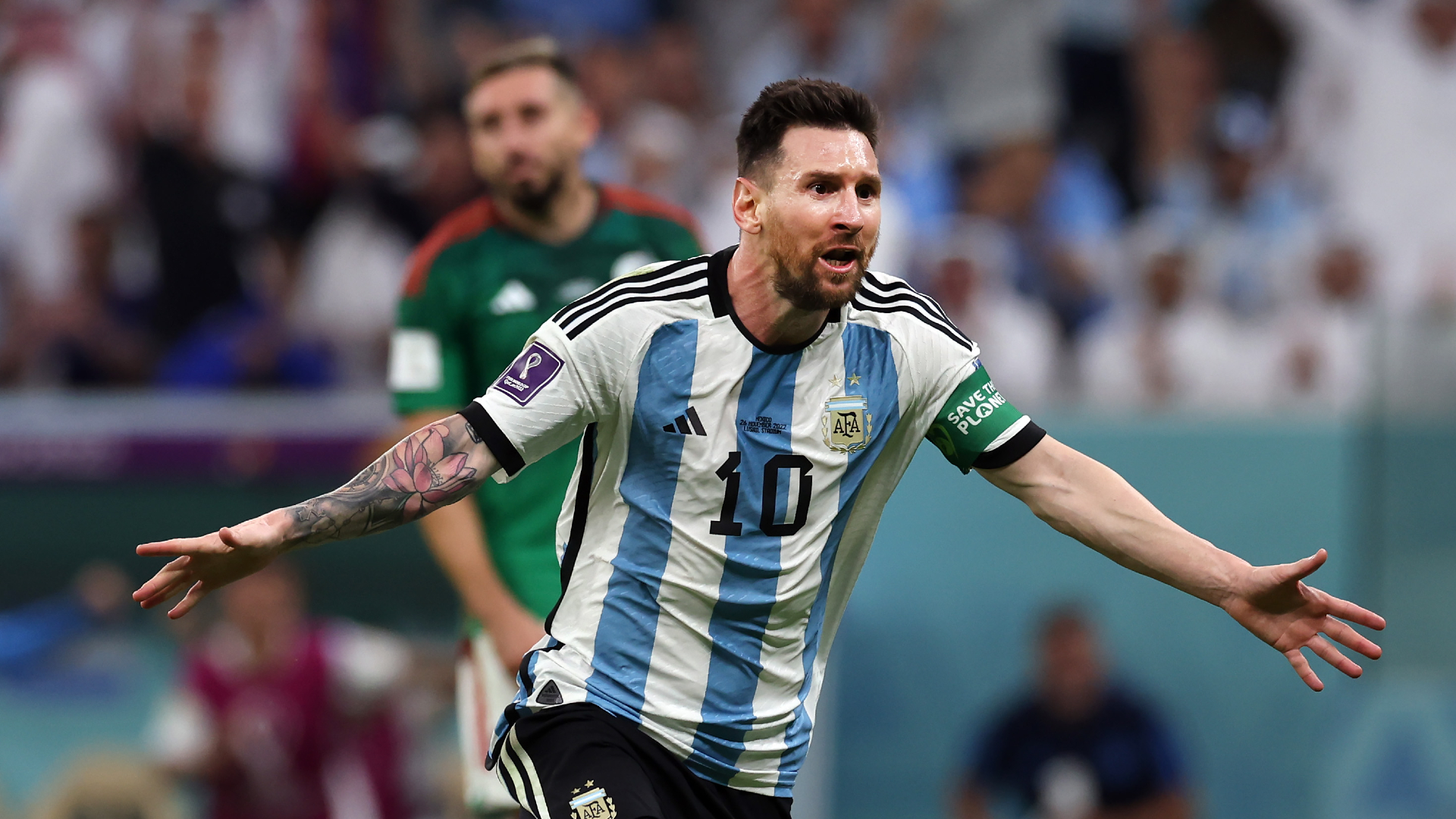 Messi's five best for Argentina