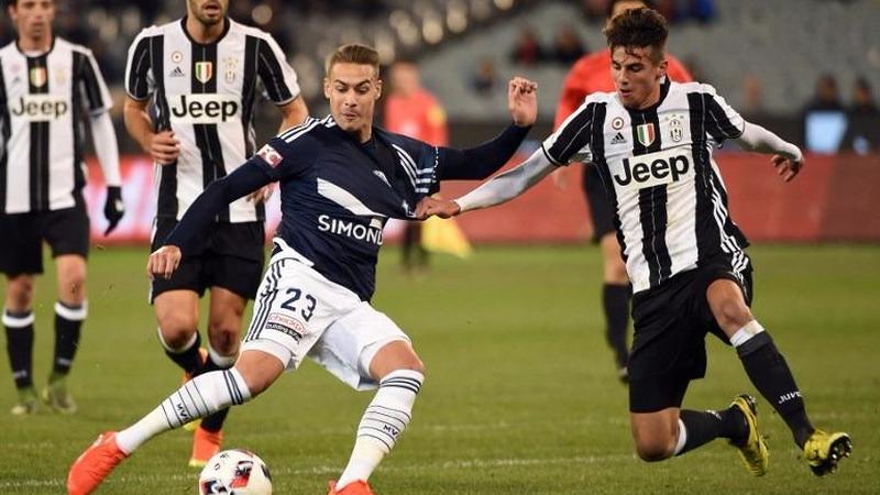 كأس الأبطال الدولية الودية 2016: ميلبورن فيكتوري 1(4) - 1(3) يوفنتوس