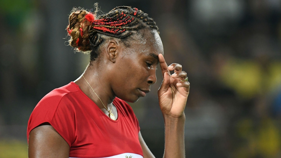 Dcopen Upset Venus Williams Run Ends Unexpectedly - 2ed0dxh