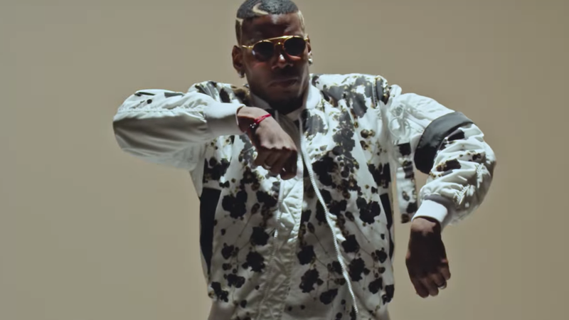 Stormzy hot sale and pogba