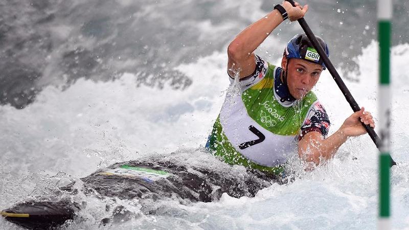 Clarke wins canoe slalom for Britain's second gold