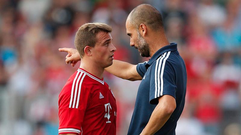 Xherdan Shaqiri Goes On The Offense Against Pep Guardiola | BeIN SPORTS