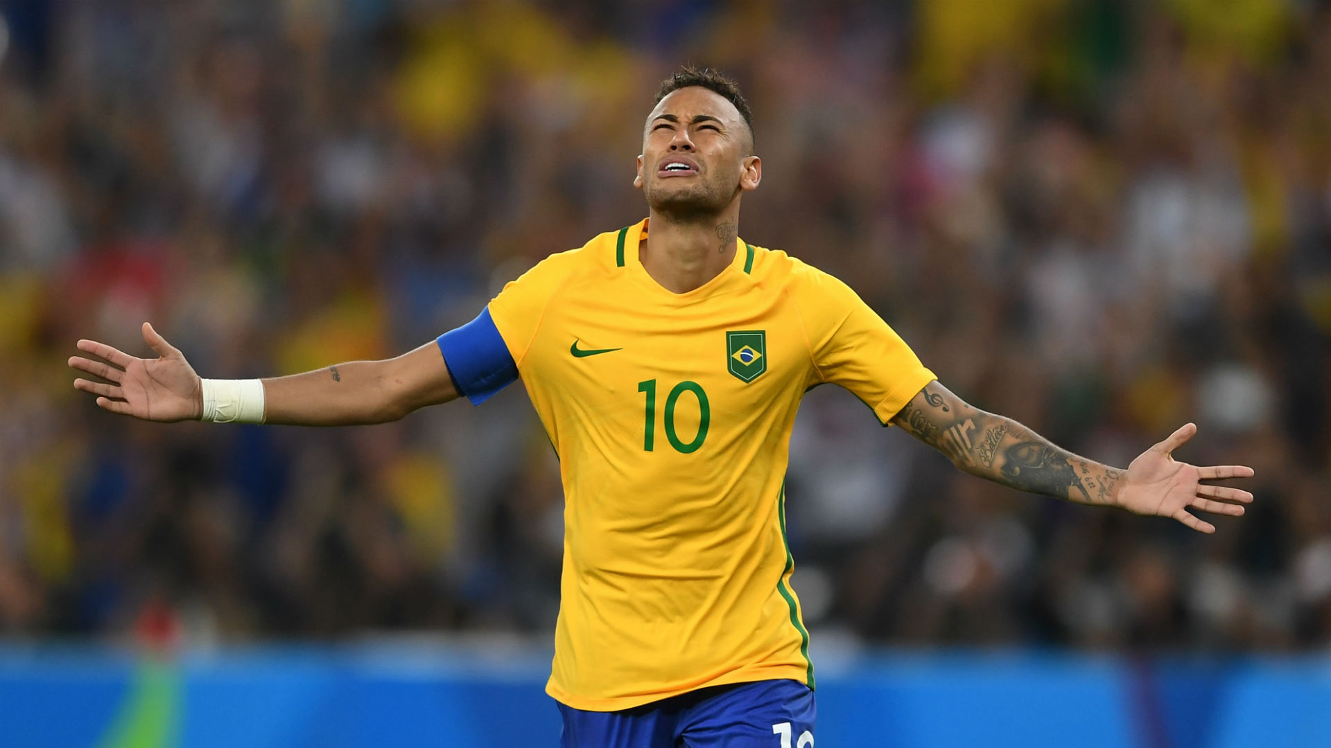 Olympics: With Neymar struggling, Brazilian soccer fans turn to