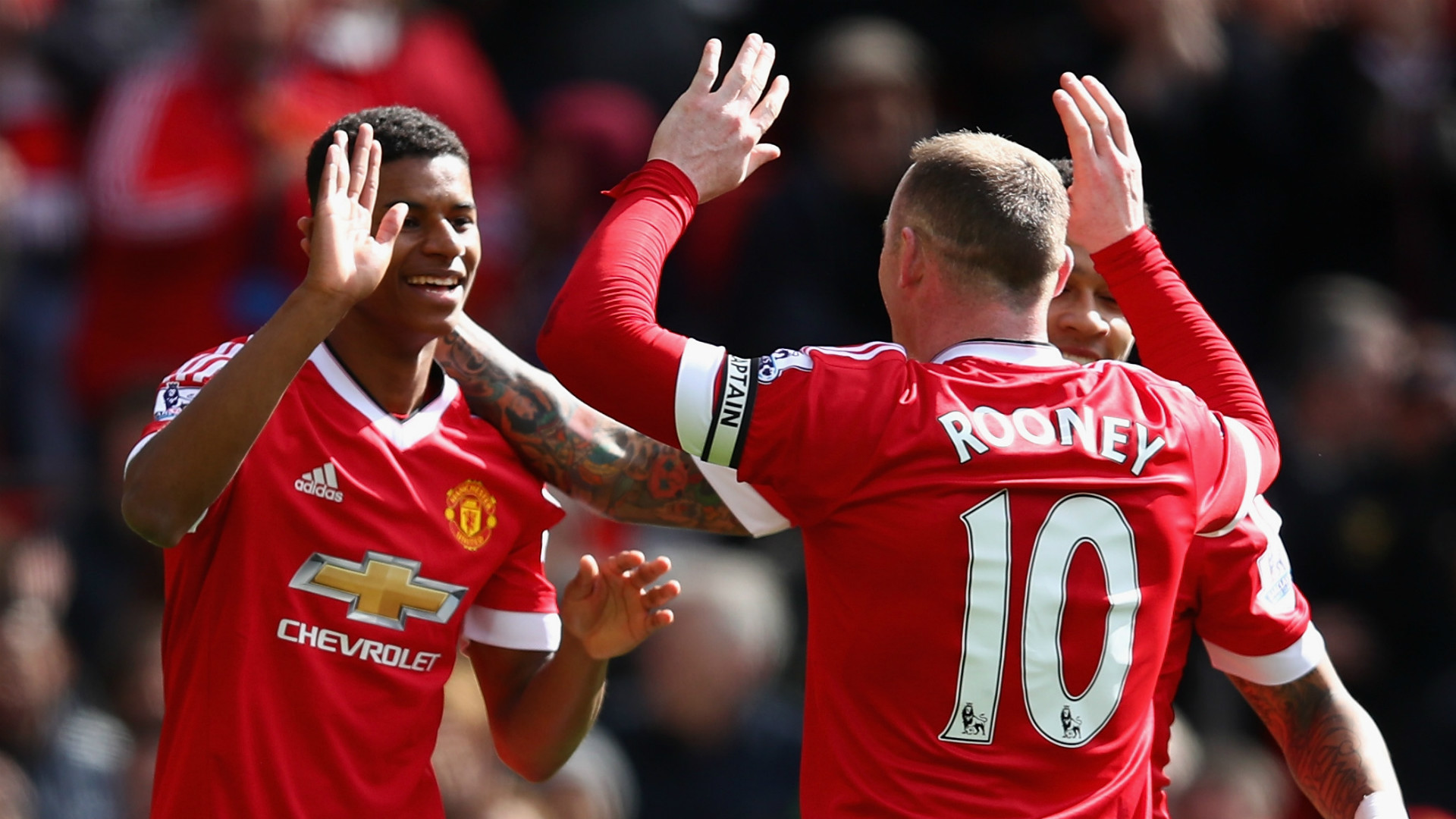 Rashford da la tercera victoria a Mou y el United