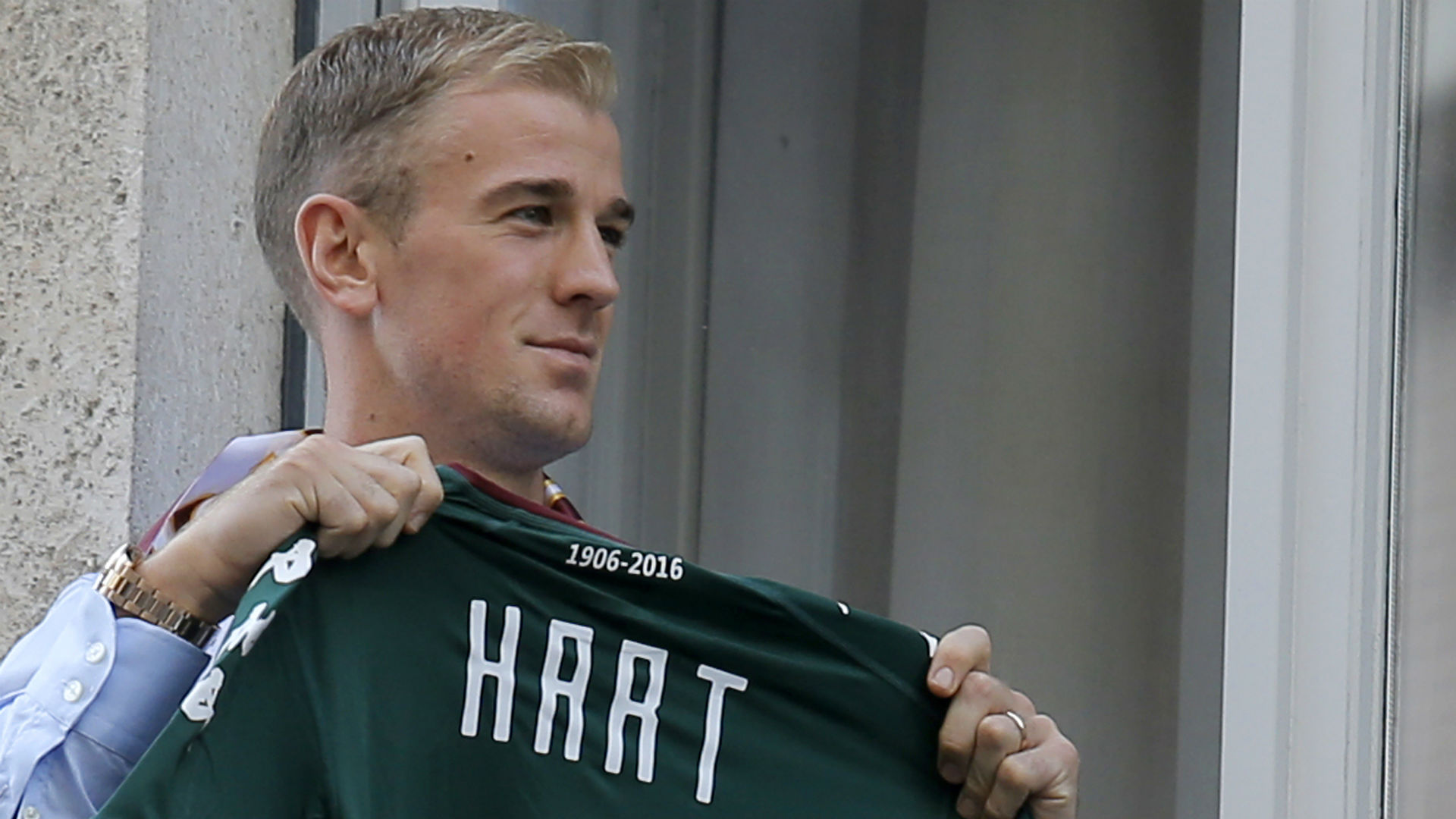 joe hart torino jersey