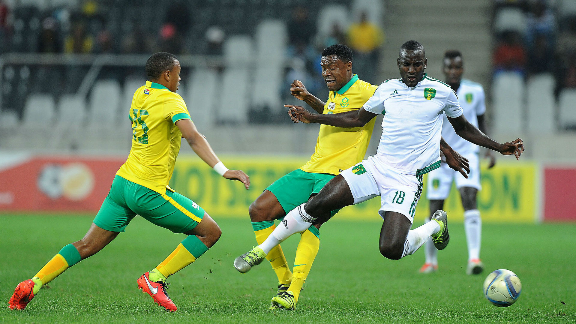 Bafana end miserable AFCON qualifiers with Mauritania draw